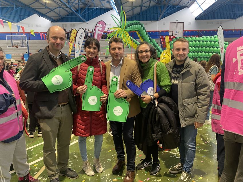 Mar García participa no Festival da Inclusión de Amicos en Boiro