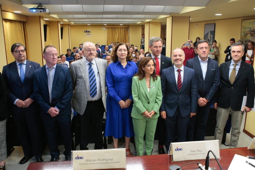 Formoso subliña a importancia do desenvolvemento de proxectos no ámbito das enerxías renovables para o crecemento industrial de Galicia