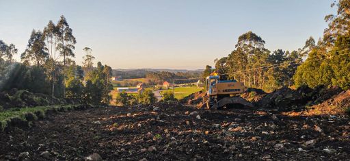 A Deputación inicia as obras de mellora da seguridade na estrada DP-9203 de Caxadas a Baíñas, en Vimianzo