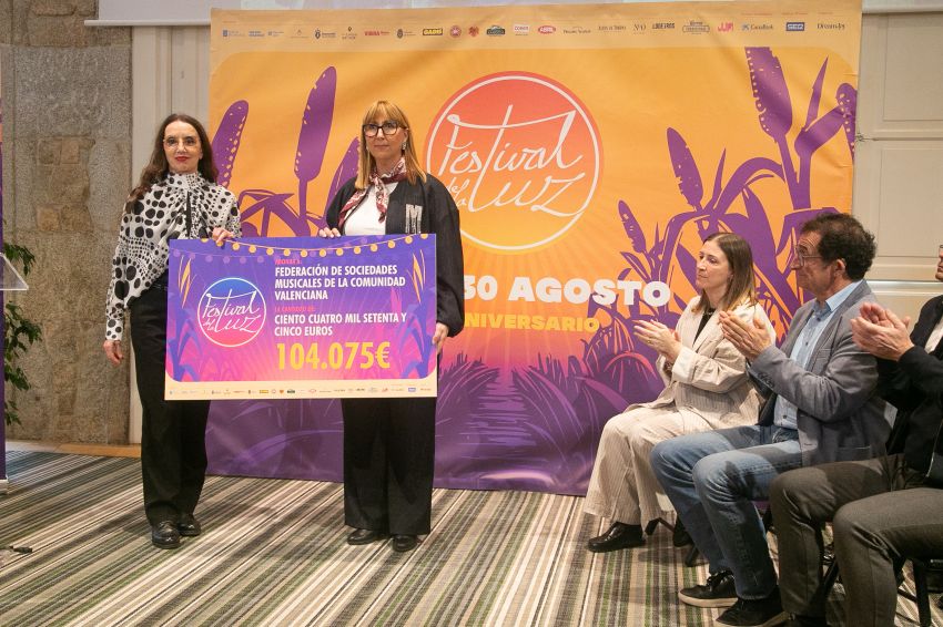A Deputación apoia o Festival de la Luz 2026, que celebra o seu 15 aniversario cun cartel encabezado por Pablo Alborán, Nena Daconte e Chambao