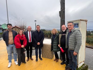 A Deputación aproba un investimento de máis dun millón de euros para a mellora integral da travesía de Bembibre, en Val do Dubra