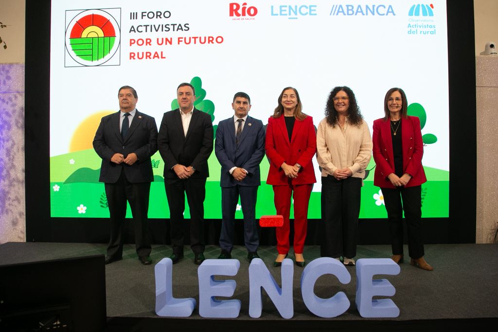 O presidente da Deputación da Coruña destaca que “o futuro de Galicia está ligado ao rural” e esa aposta debe concretarse “con feitos, non só con discursos”