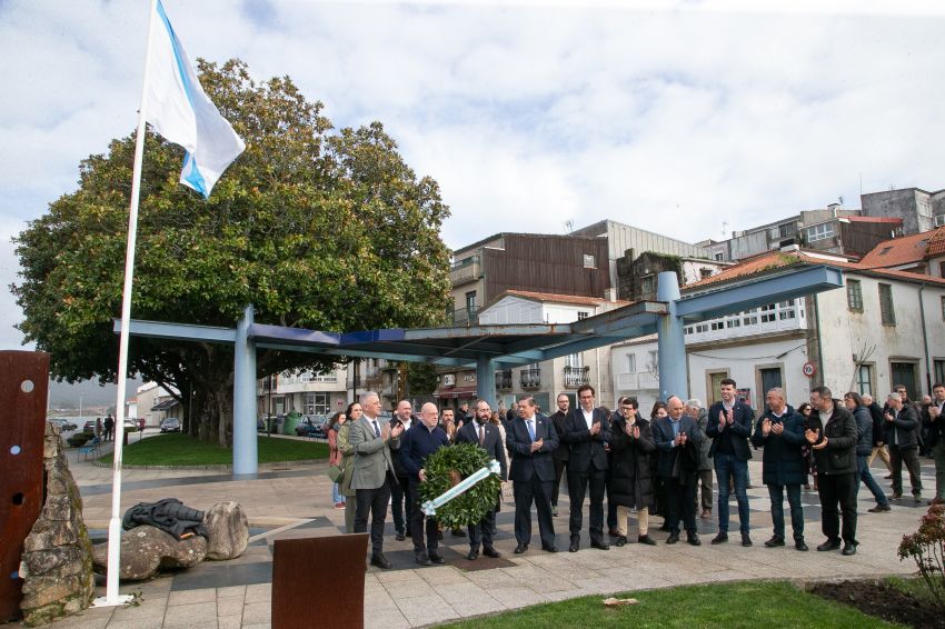 A Deputación da Coruña reivindica en Rianxo a vixencia do legado moral, cultural e político de Castelao