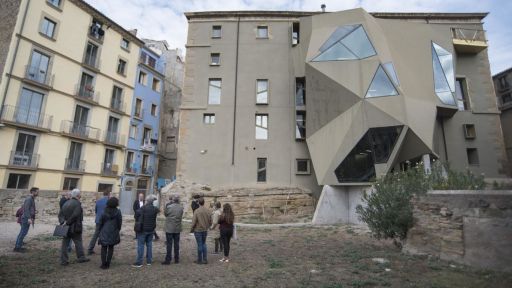 O futuro Archivo Comarcal do Bages e o AM de Manresa situaranse nun edificio que a Generalitat construirá nos terreos da parte posterior do Concello