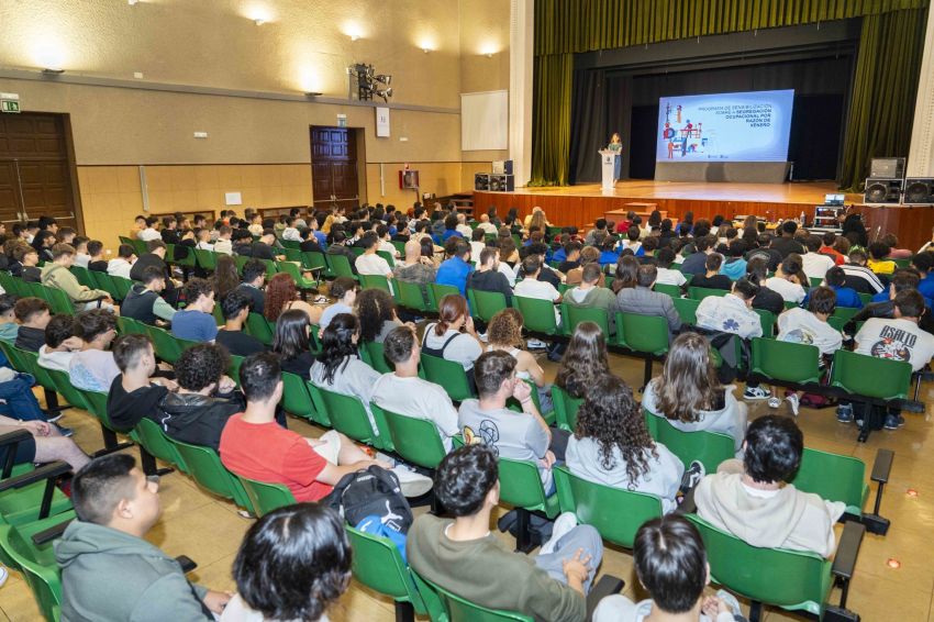 A Deputación da Coruña presenta un vídeo e unha guía didáctica do Programa de sensibilización sobre a segregación ocupacional por razón de xénero