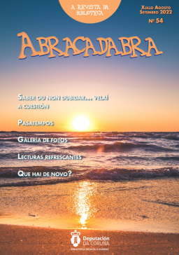 Abracadabra Nº 54 (xullo - agosto - setembro 2022)
