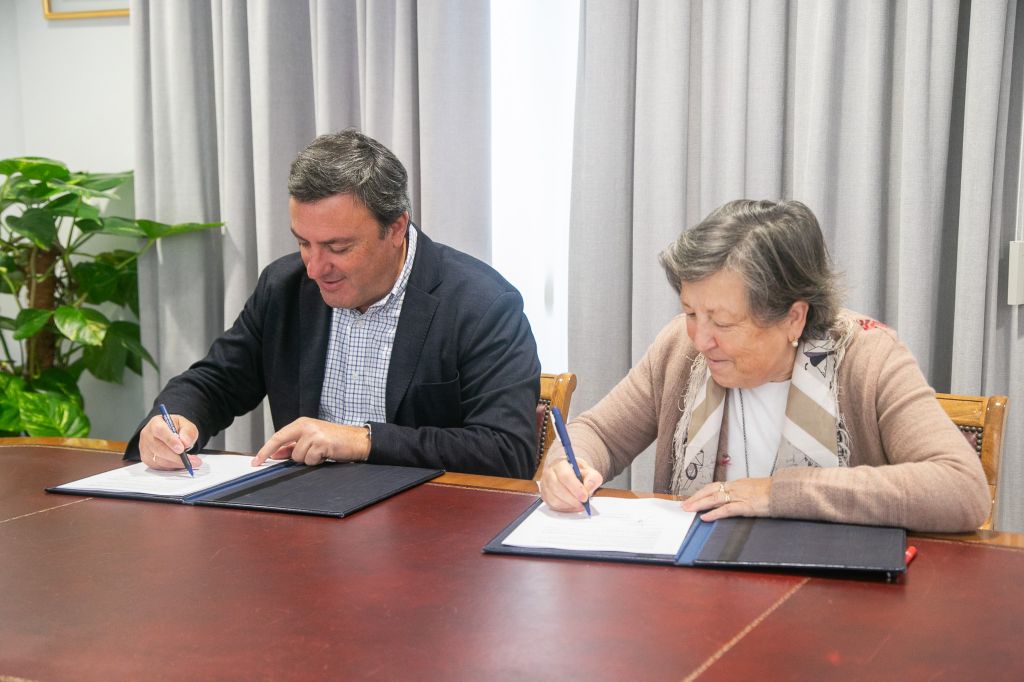 A Deputación destina preto de 130.000 euros á mellora do Centro de Formación e Emprego Violetas de Cáritas do Barrio das Flores da Coruña