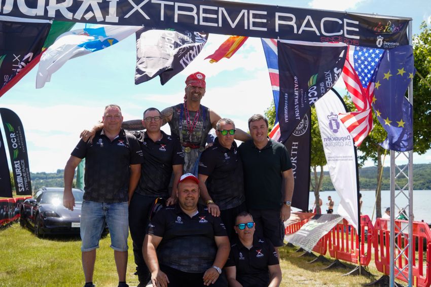 Marouanne Berradia e Jessica Velasco, gañadores da Samurai Xtreme Race das Pontes