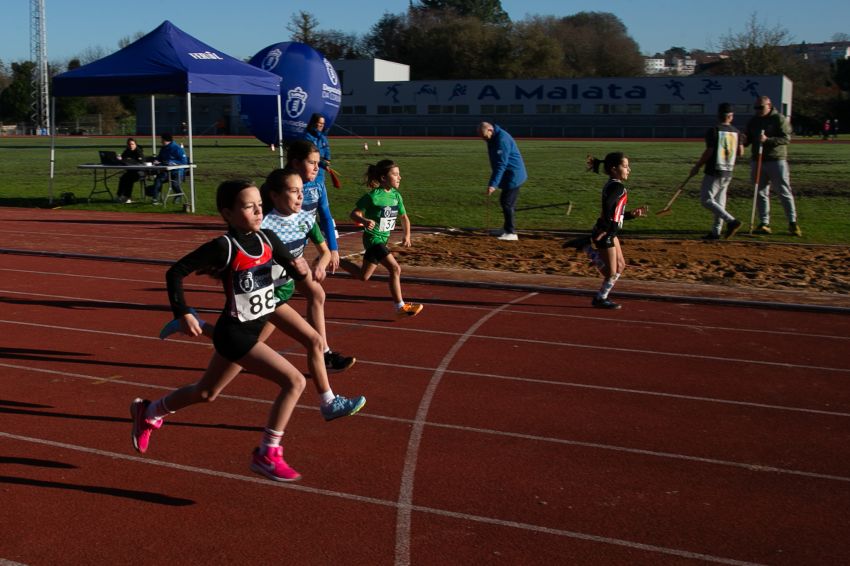 Ferrol acolleu a final do Circuíto de Atletismo Deputación da Coruña, con máis de 100 atletas participantes