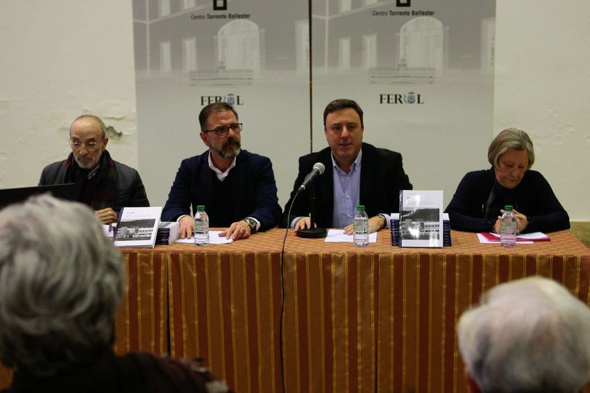 A Deputación edita “Pysbe, Pesquerías y Secaderos de Bacalao”, unha homenaxe á historia pesqueira de Ferrol e a unha factoría “que marcou a historia da cidade”