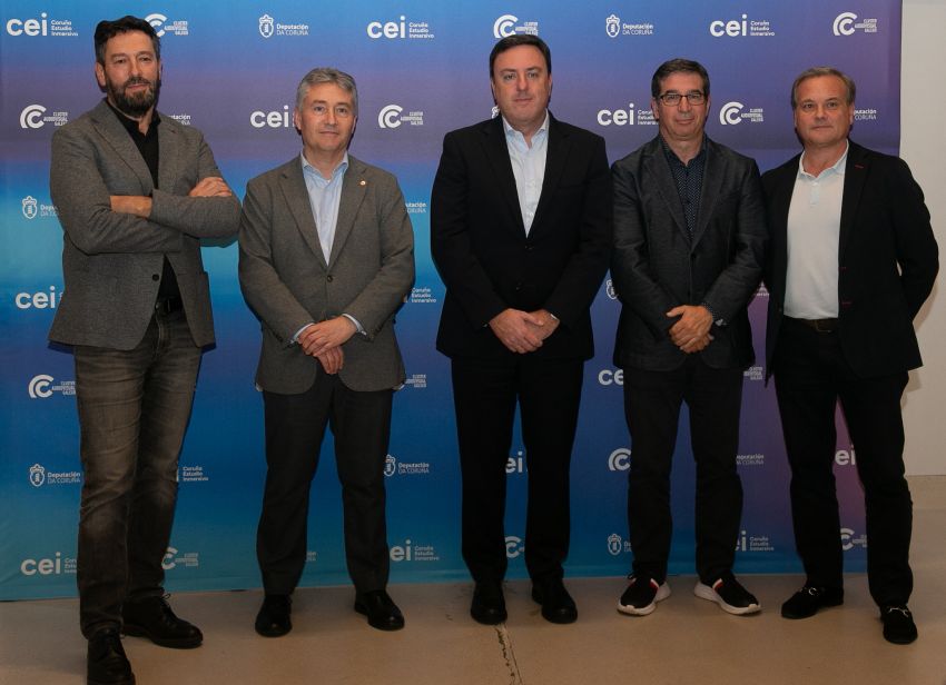 O CEI da Deputación busca converter a provincia da Coruña nun “hub audiovisual de referencia en Europa” para a produción de cine e series