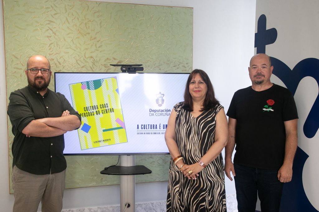 A Deputación da Coruña presenta unha cartografía das iniciativas culturais con impacto social da provincia