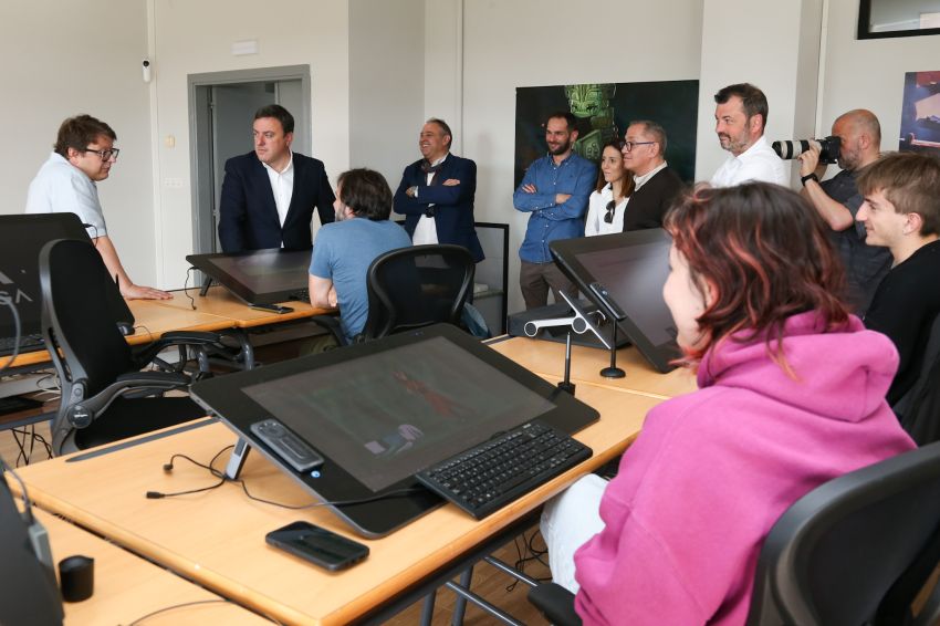 Formoso destaca que a provincia da Coruña é unha potencia europea en animación