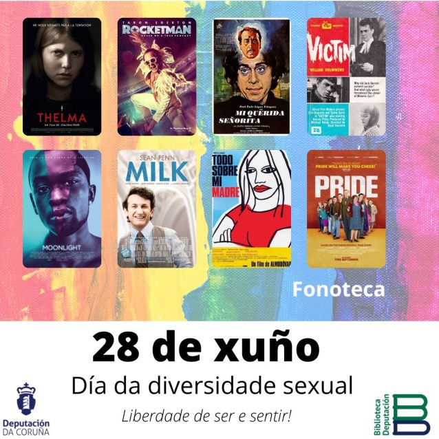 Ser e sentir, 28 de xuño Día da Diversidade Sexual