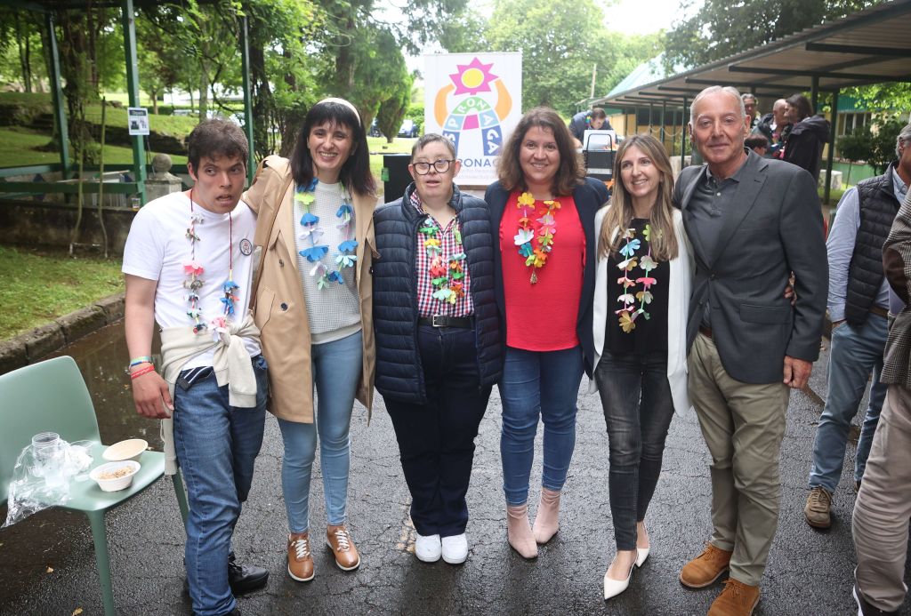 A Deputación da Coruña participou na Festa das Familias de Aspronaga en Oleiros