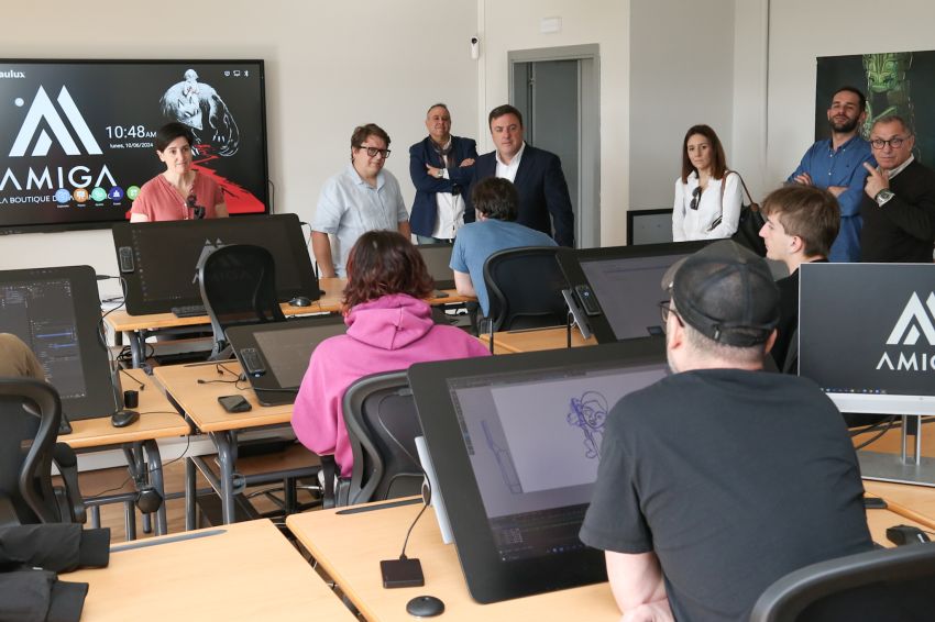 Formoso destaca que a provincia da Coruña é unha potencia europea en animación