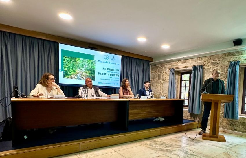 A Deputación reafirma o seu compromiso coa Reserva da Biosfera Mariñas Coruñesas e Terras do Mandeo como referente de ecoturismo e gobernanza