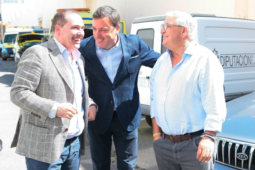 A Deputación da Coruña envía ambulancias a Ucraína