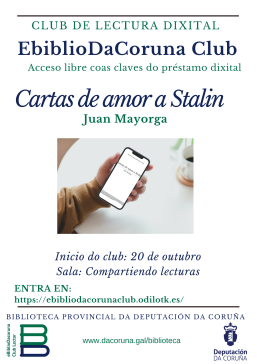 Cartas de amor a Stalin, de Juan Mayorga