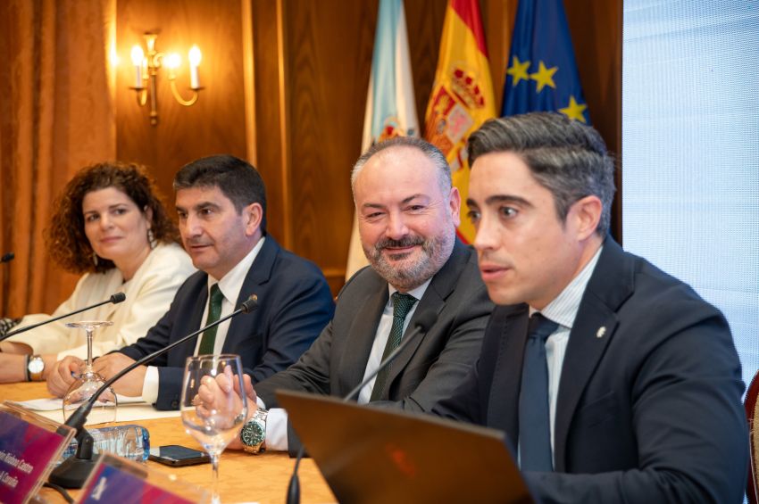 O Pazo de Mariñán acolle as Xornadas Directivas da Axencia Tributaria 2024