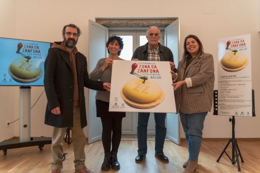 A deputada Cristina García destaca o festival Zona da Zanfona como un referente internacional