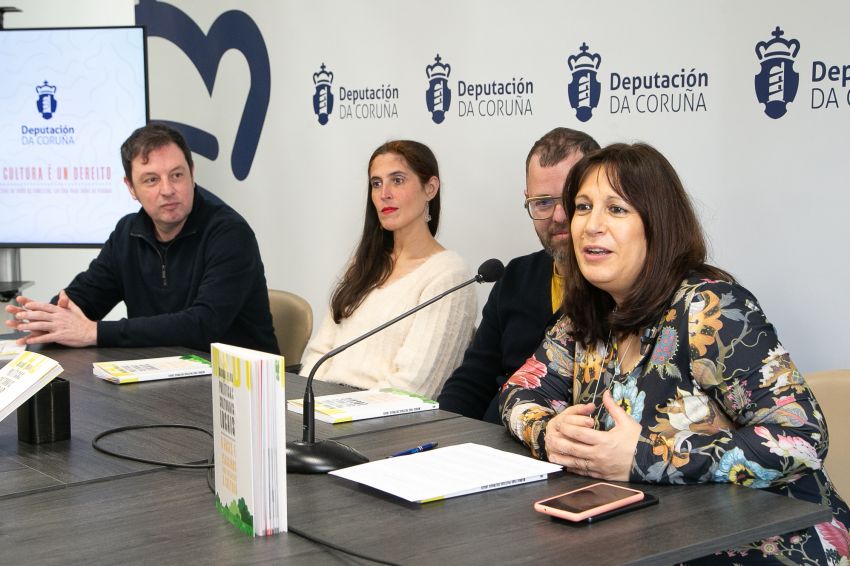 A Deputación da Coruña presentou o ‘Manual para políticas culturais locais’, unha ferramenta práctica para reforzar as accións municipais