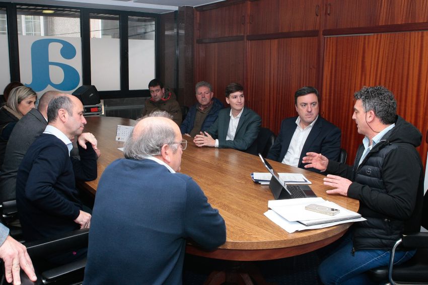 Formoso esíxelle á Xunta de Galicia o mesmo nivel de compromiso que teñen Deputación e Concello coa creación do Polígono Industrial de Ribeira